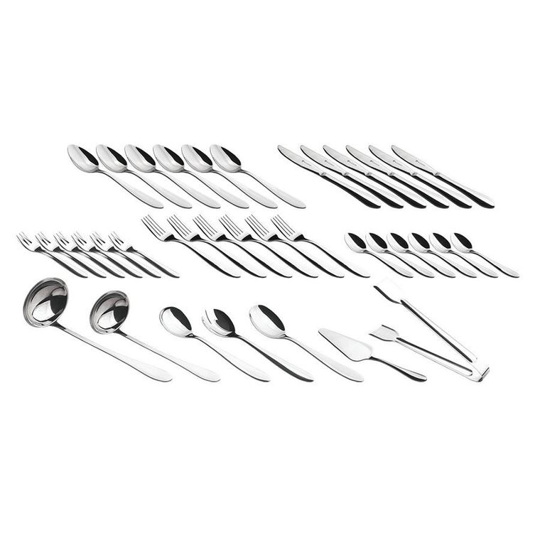 Blaumann, sztućce, połysk, 38 elementów, BL-3207