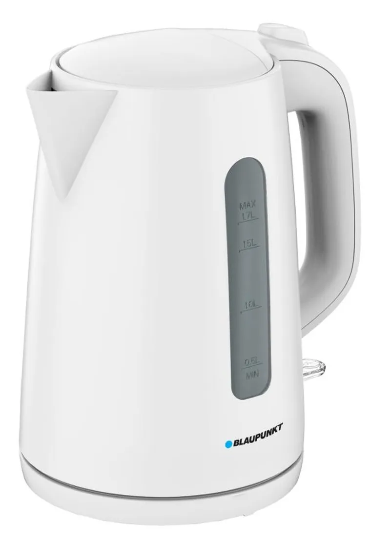 Blaupunkt, czajnik elektryczny, 1.7l, 2200W, biały, EKP502