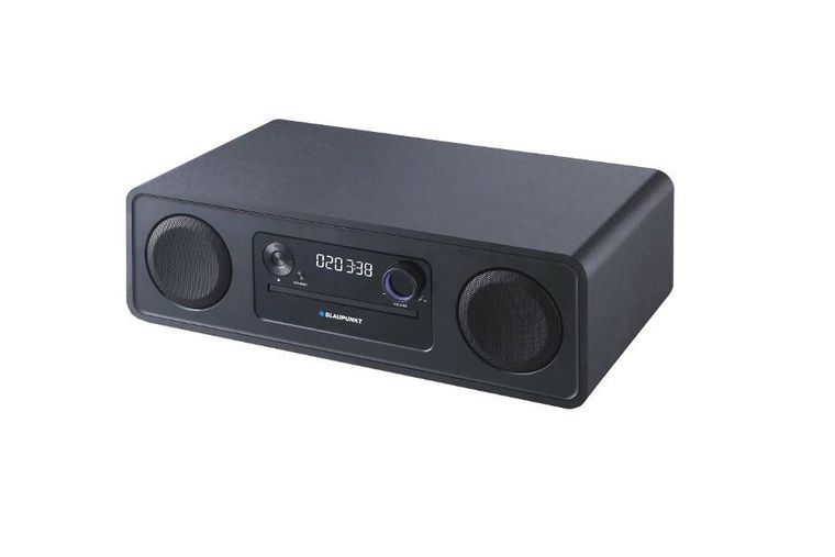 Blaupunkt, mikrowieża, bluetooth, odtwarzaczem CD/USB i radiem FM, MS20BK