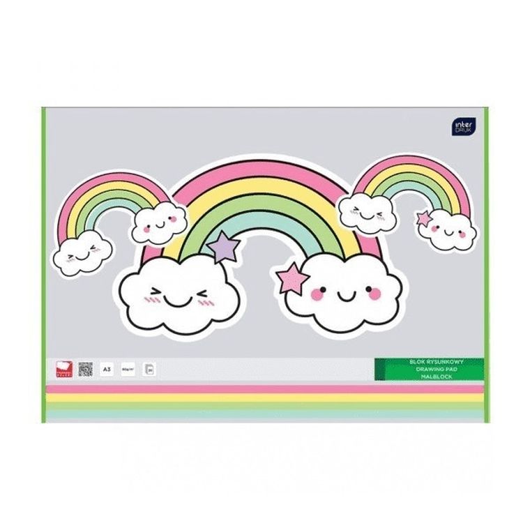 Blok rysunkowy A4, 20 kartek