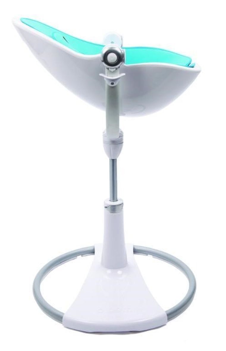 Bloom, Fresco Chrome, stelaż krzesełka, biały