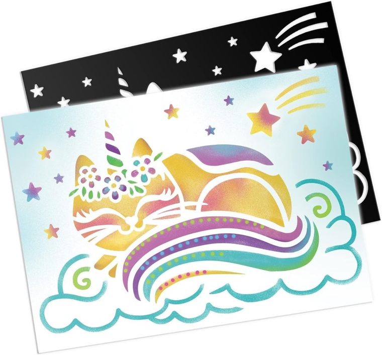 Blopens, długopisy do malowania poprzez dmuchanie, magic, 5 szt.