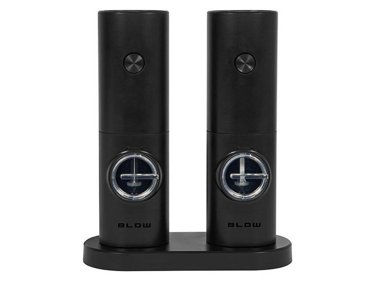 Blow, elektryczny młynek do soli i pieprzu z okienkiem, SP-01