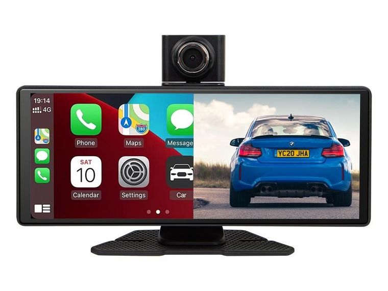 Blow, stacja multimedialna, bezprzewodowa z wideorejestratorem i kamerą cofania, CARPLAY5.0