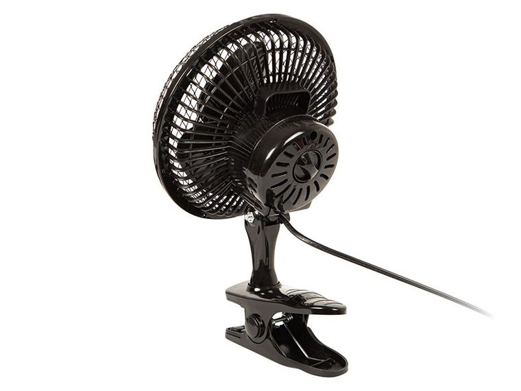 Blow, wentylator biurkowy 2w1, czarny, 6", 15 cm, 25W