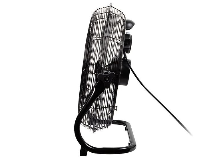 Blow, wentylator podłogowy, czarny, 200W, 18"/45 cm