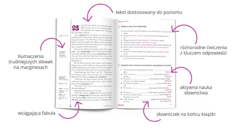 Blue Blood Murder. Morderstwo arystokraty. Angielski. Kryminał z ćwiczeniami