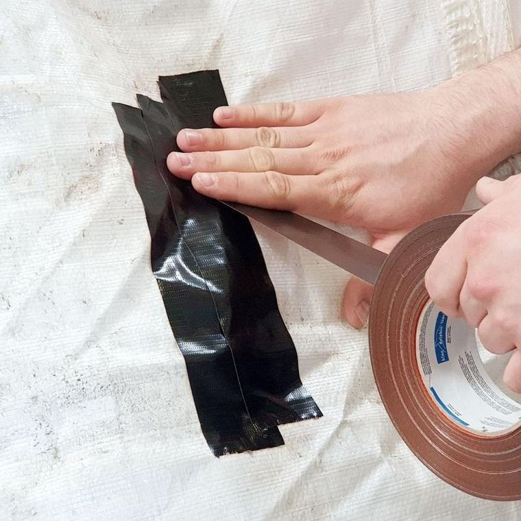 Blue Dolphin, Barracuda Industrial, taśma naprawcza, 48mmx45,7m