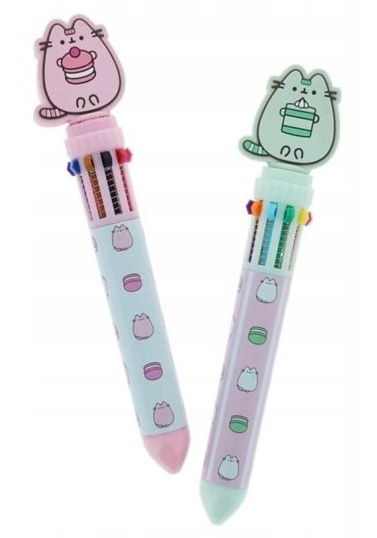 Blueprint, Pusheen, długopis wielokolorowy, Sweets