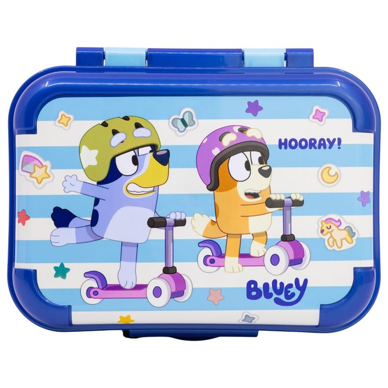 Bluey, Asker, lunchbox