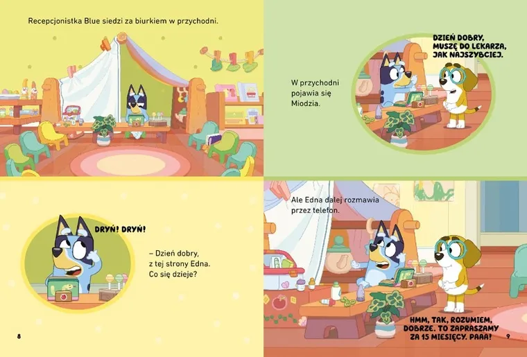 Bluey. Bajki 5 minut przed snem 2