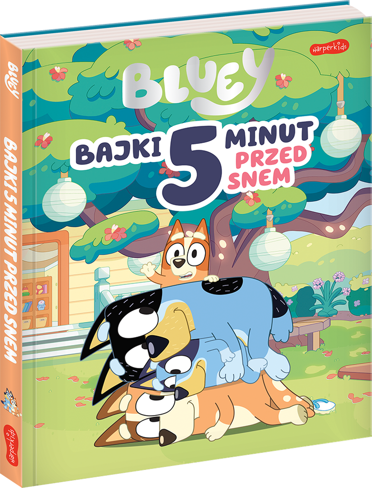 Bluey. Bajki 5 minut przed snem