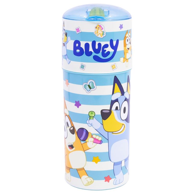 Bluey, butelka z ustnikiem, 350 ml