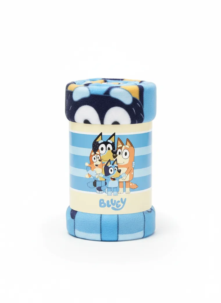 Bluey, koc polarowy, 100-140 cm