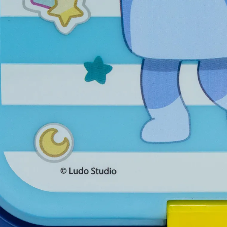 Bluey, lunchbox z przegródkami