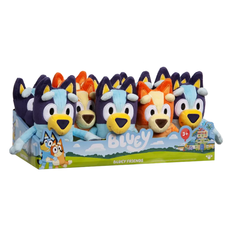 Bluey, maskotka, 20 cm
