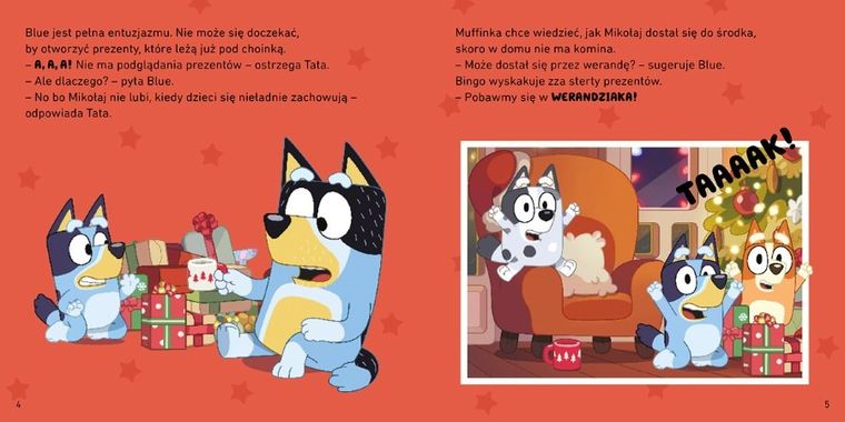 Bluey. Mikołaj Werandziak. Moja czytanka