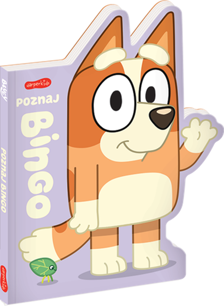 Bluey. Poznaj Bingo