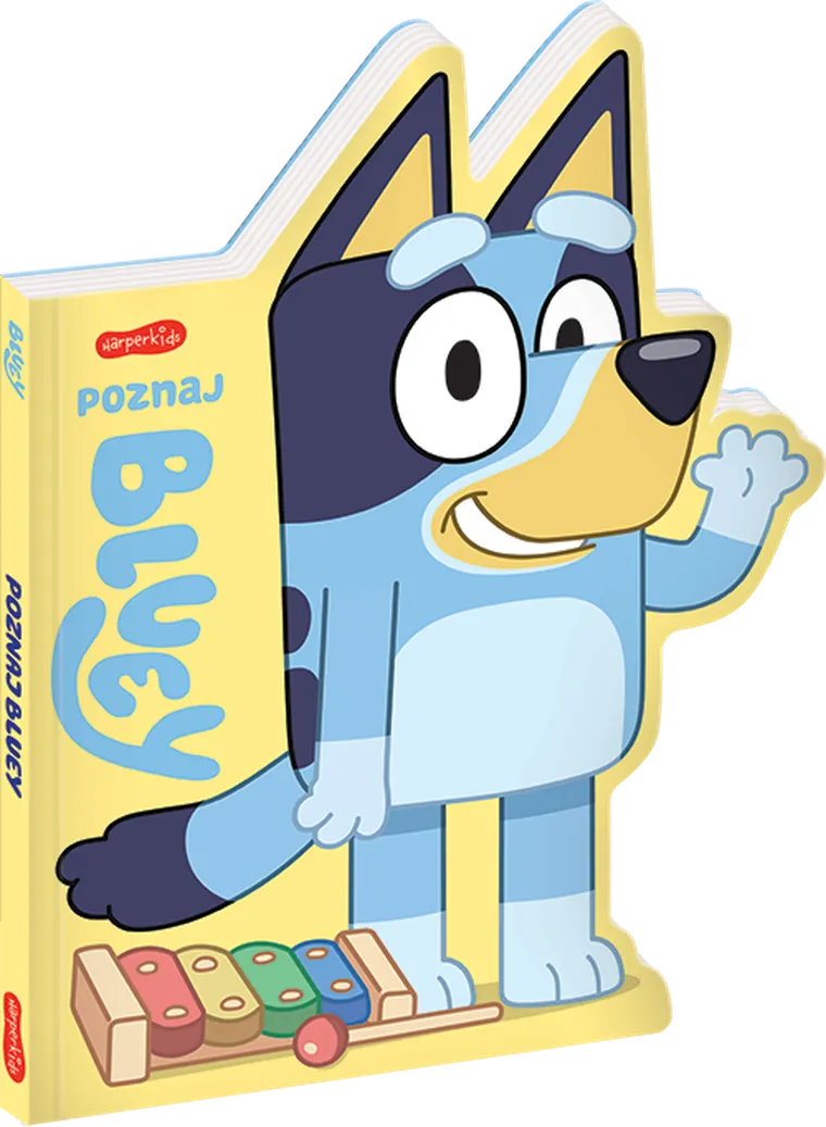 Bluey. Poznaj Bluey