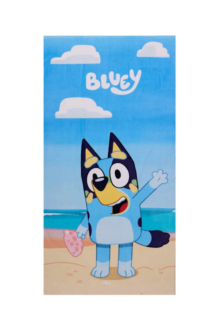 Bluey, ręcznik bawełniany, 70-140 cm