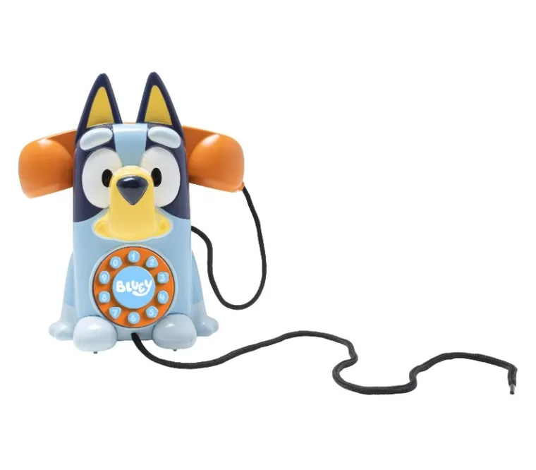 Bluey, telefon stacjonarny z muzyką