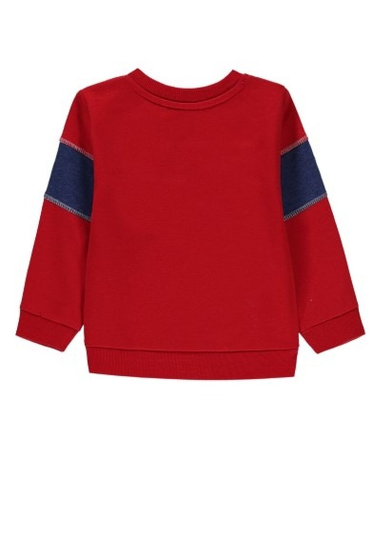 Bluza chłopięca, czerwona, Kanz