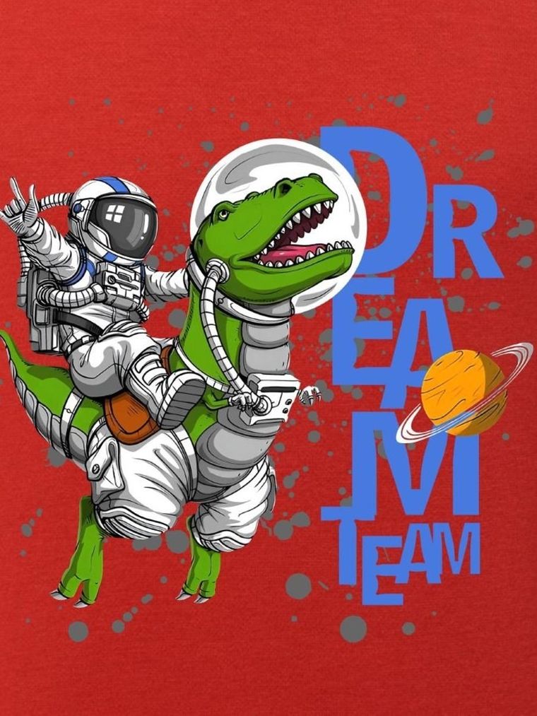 Bluza chłopięca, czerwona, Tup Tup