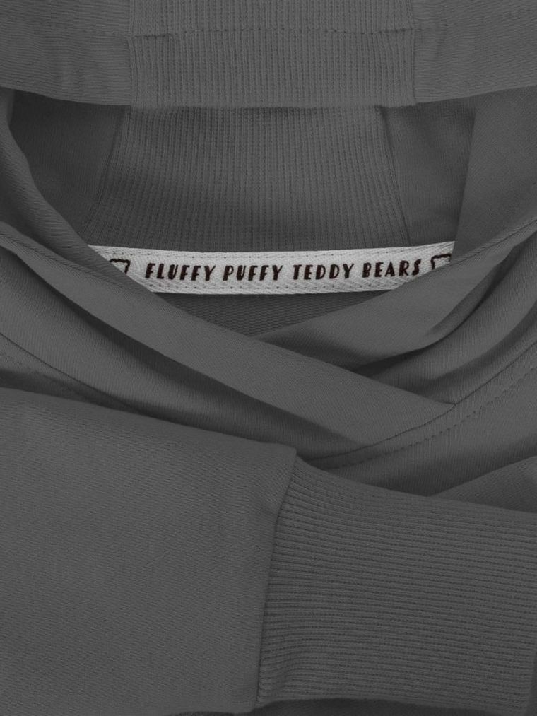 Bluza chłopięca, grafitowa, Ceba Baby