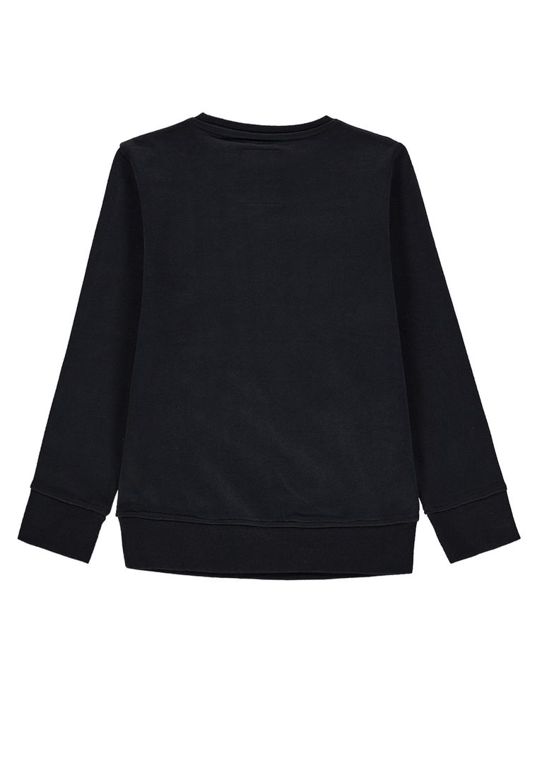 Bluza chłopięca, grafitowa, Tom Tailor