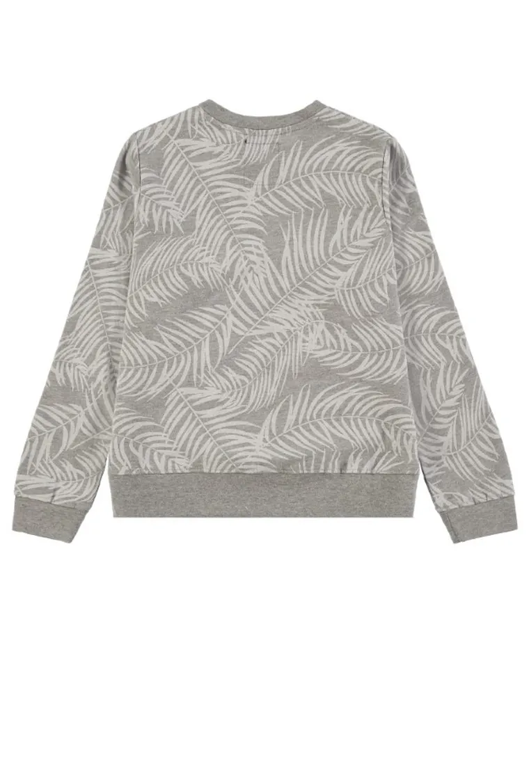 Bluza chłopięca, jasnoszara, Tom Tailor