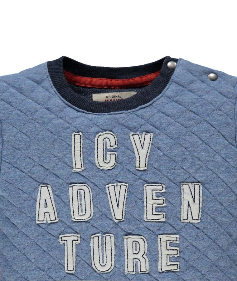 Bluza chłopięca, niebieska, Kanz