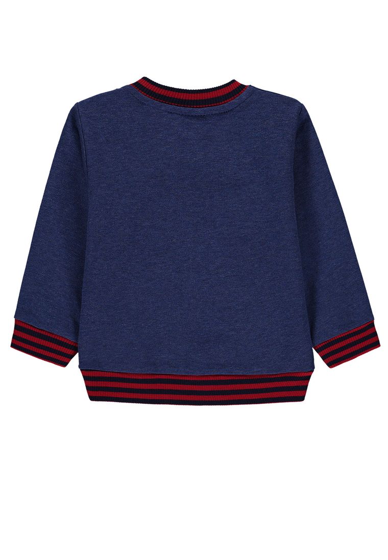 Bluza chłopięca, niebieska, Kanz