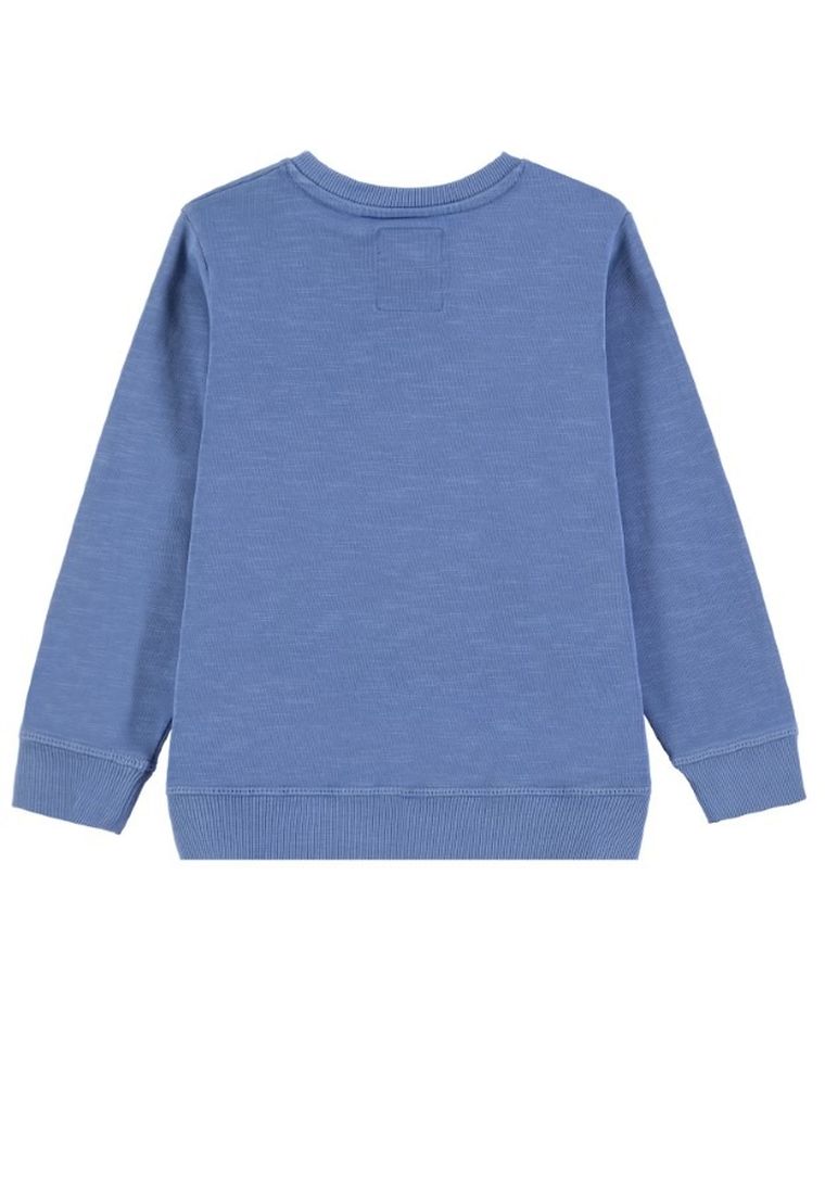 Bluza chłopięca, niebieska melanż, Good life, Tom Tailor