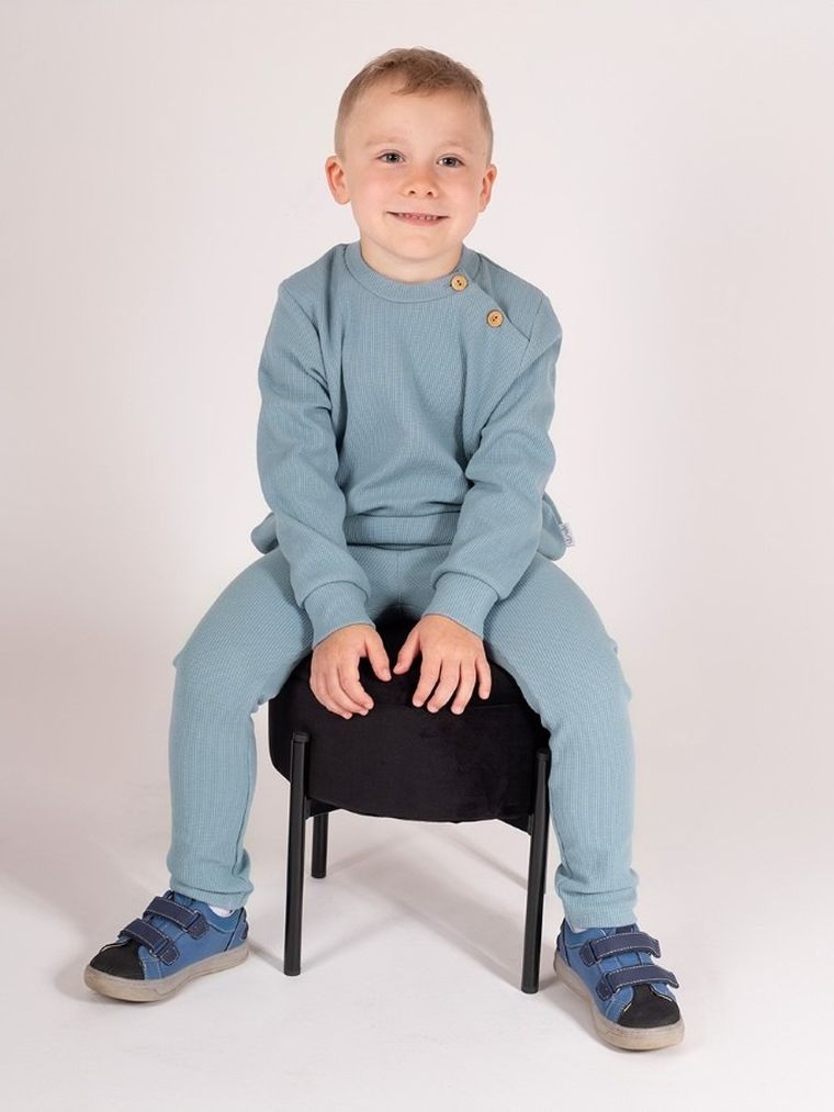 Bluza chłopięca, niebieska, Nicol