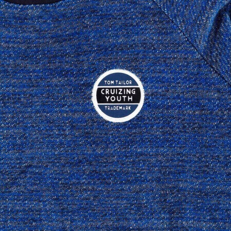 Bluza chłopięca, niebieska, Tom Tailor