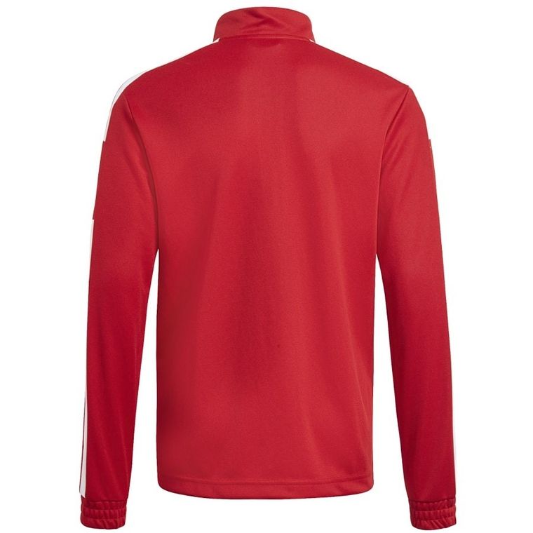 Bluza chłopięca, rozpinana, czerwona, Adidas Squadra 21 Training Jacket Junior