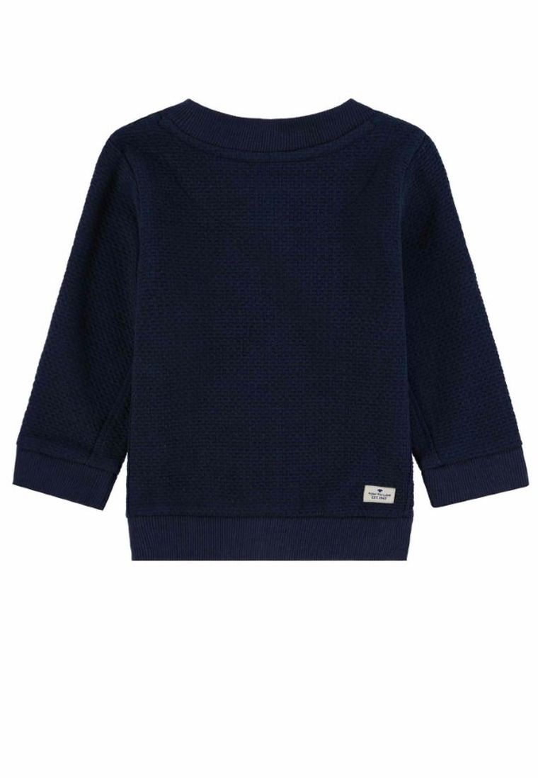 Bluza chłopięca, rozpinana, granatowa, Tom Tailor