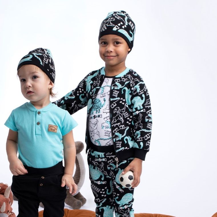 Bluza chłopięca, rozpinana, mix, Nicol