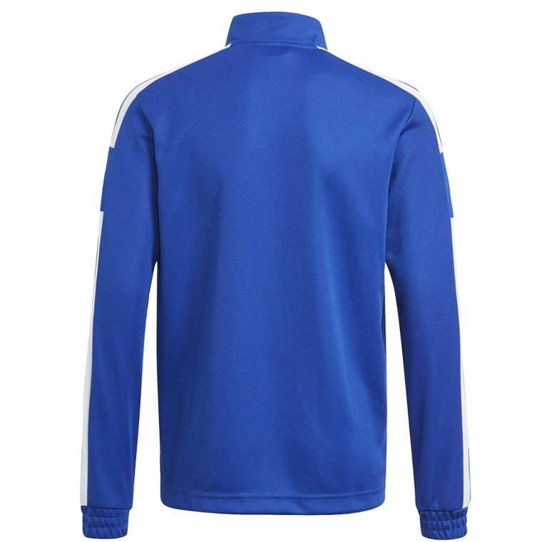 Bluza chłopięca, rozpinana, niebieska, Adidas Squadra 21 Training Jacket Junior