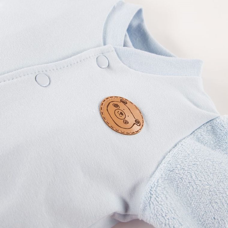 Bluza chłopięca, rozpinana, niebieska, Big Bear, Eevi