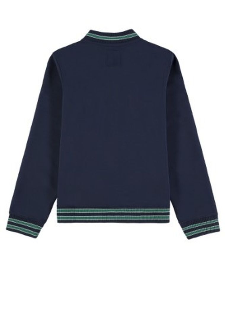 Bluza chłopięca, rozpinana, niebieska, Tom Tailor