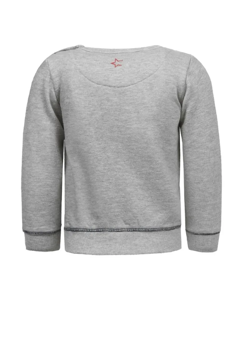 Bluza chłopięca, szara, Lief