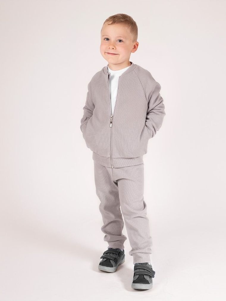 Bluza chłopięca, szara, Nicol