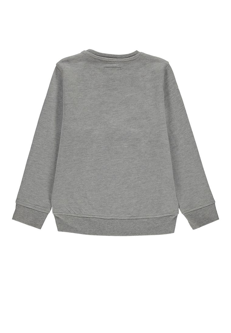 Bluza chłopięca, szara, Tom Tailor