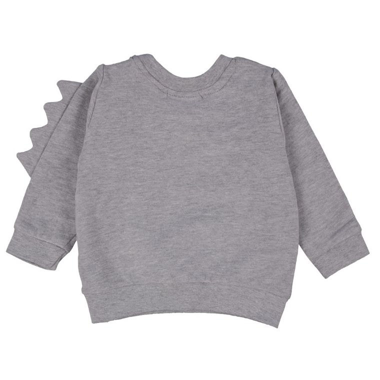 Bluza chłopięca, szara, Tom Tailor