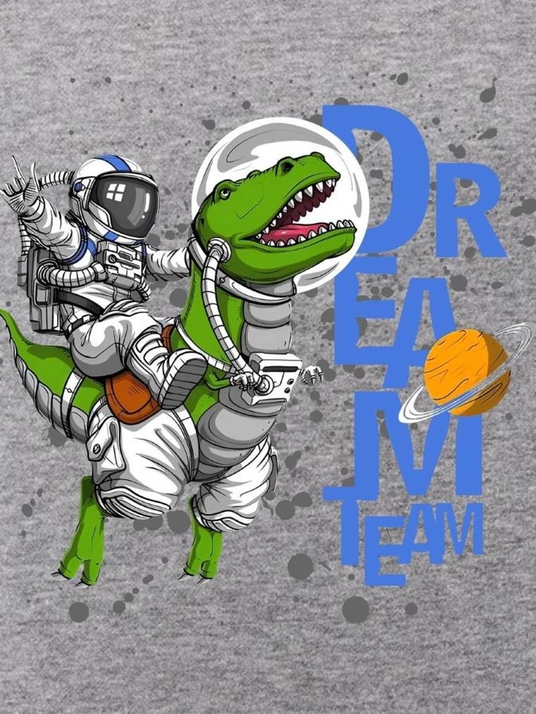 Bluza chłopięca, szara, Tup Tup