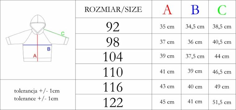 Bluza chłopięca z kapturem, beżowa, Nicol