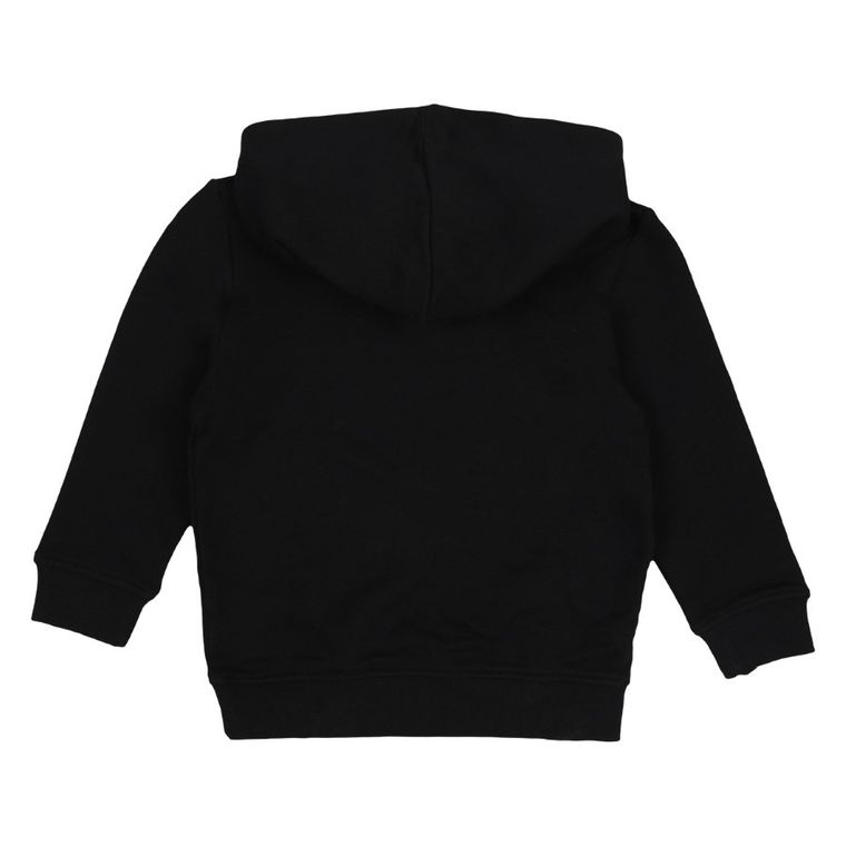 Bluza chłopięca z kapturem, czarna, Tom Tailor