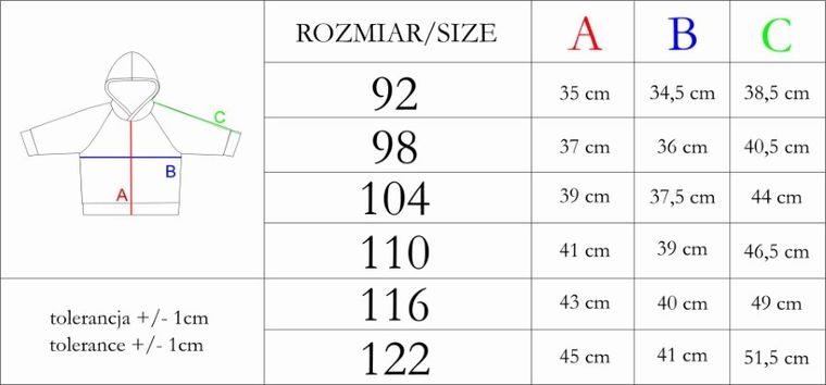 Bluza chłopięca z kapturem, czarno-zielona, Nicol