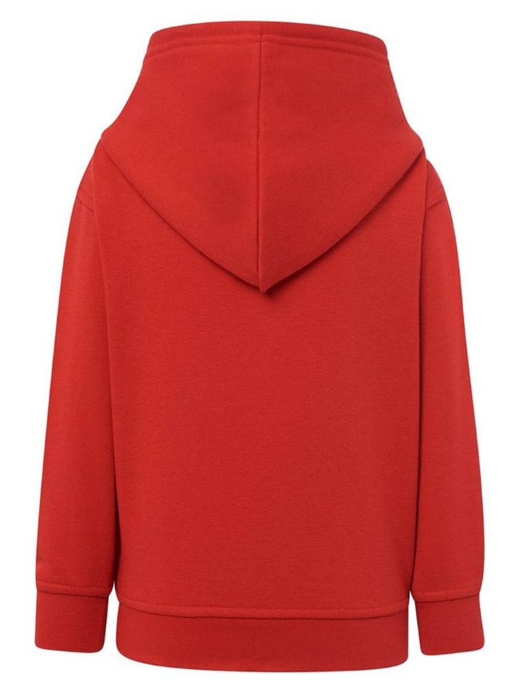 Bluza chłopięca z kapturem, czerwona, Tup Tup
